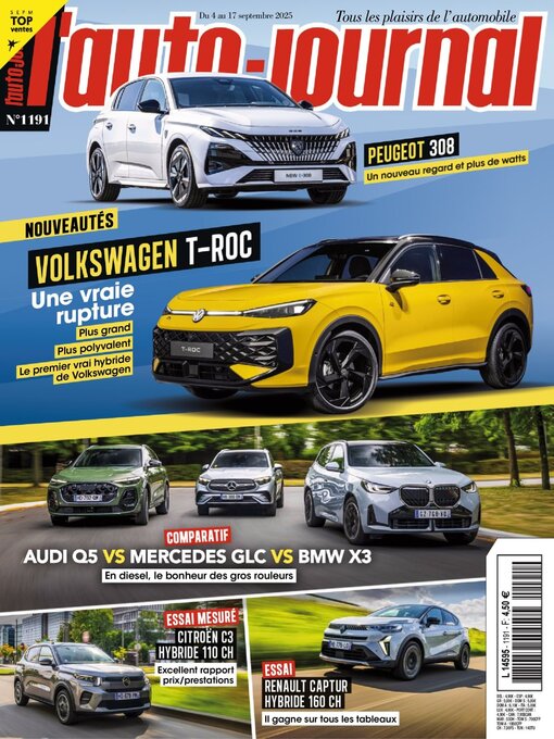 Title details for L'auto Journal by Editions Mondadori Axel Springer (EMAS) - Available